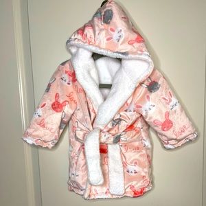 Baby Bunny Bath Robe